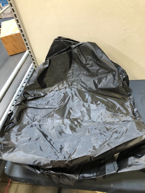 Photo 1 of  black car cover for unknow size 