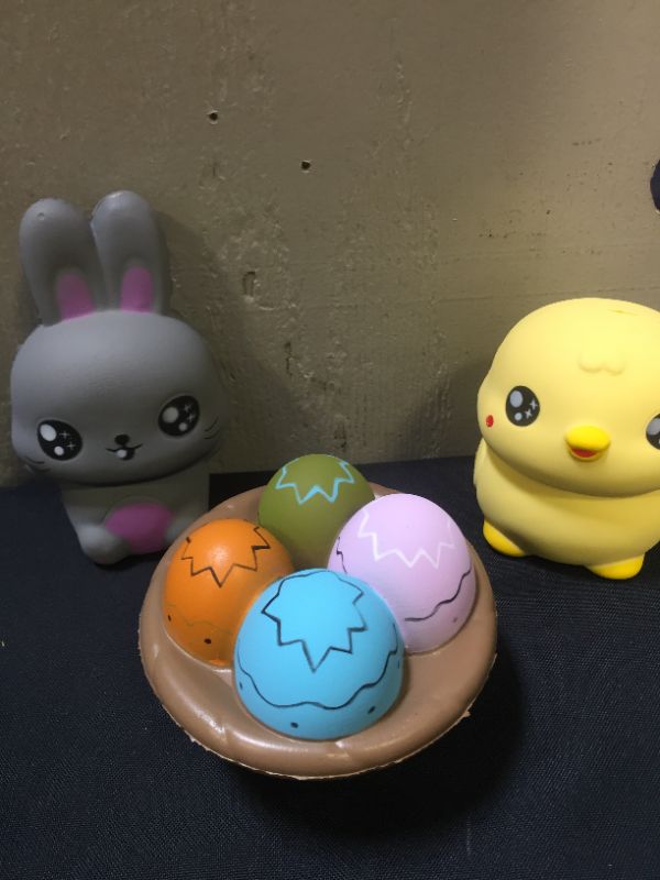 Photo 1 of Easter squishy toys (used but in very good condition)