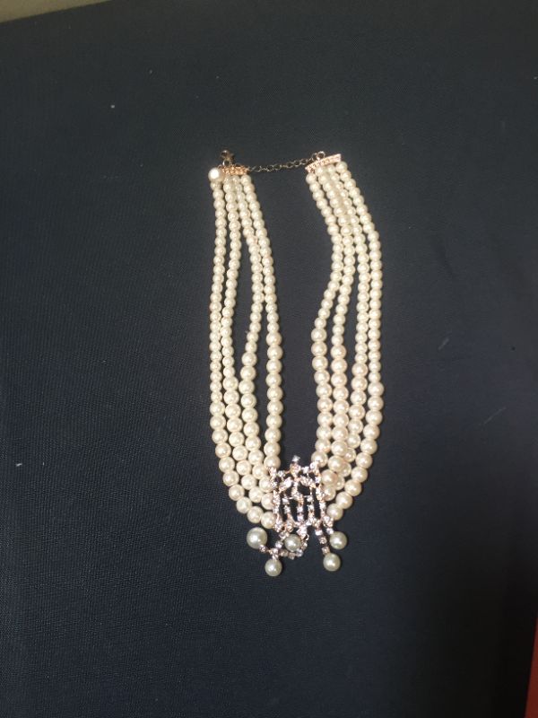 Photo 1 of pearl necklace 