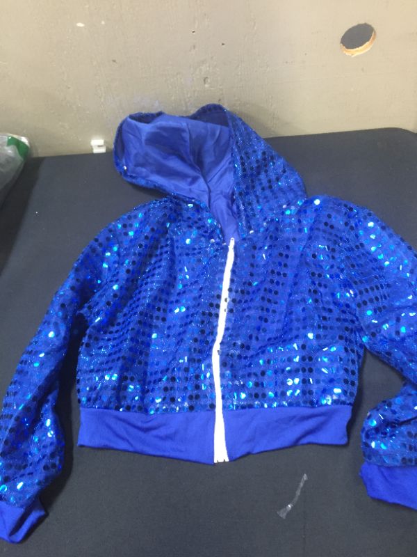 Photo 2 of girls sweats and sweater
 size 110