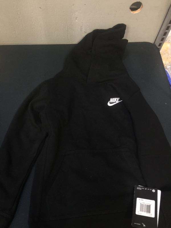 Photo 2 of Nike Club - Pre School Hoodies - Black - 80% Cotton, 20% Polyester - Size 5 - 6 Years - Foot Locker
Size: 5 - 6 Years
