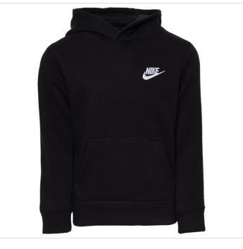 Photo 1 of Nike Club - Pre School Hoodies - Black - 80% Cotton, 20% Polyester - Size 5 - 6 Years - Foot Locker
Size: 5 - 6 Years
