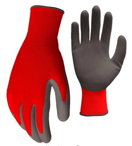 Photo 1 of Large Honeycomb Latex Glove (3-Pairs)
2 pack ( 6pairs total) (factory sealed)
size L