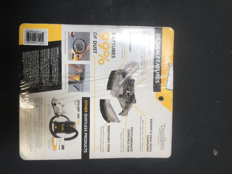 Photo 1 of 4-6 in. Universal Dust Shroud Pro for Angle Grinders
