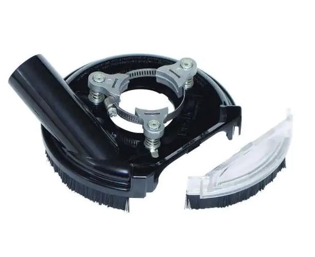 Photo 1 of 4-6 in. Universal Dust Shroud Pro for Angle Grinders
