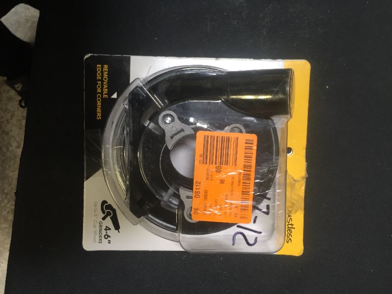 Photo 1 of 4-6 in. Universal Dust Shroud Pro for Angle Grinders
