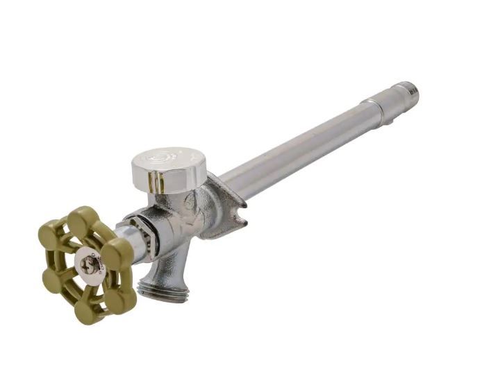 Photo 1 of 1/2 in. x 3/4 in. x 8 in. MPT/SWT x MHT Brass Anti-Siphon Frost Free Sillcock Valve with Multi-Turn Operation
by everbilt
