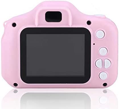 Photo 1 of Mini Portable Kids Camera 2.0in IPS Color Screen Children's Digital Camera with Photo ,Video Function , HD 1080P Camera Children's Camera with Neck Lanyard for Gift Pink