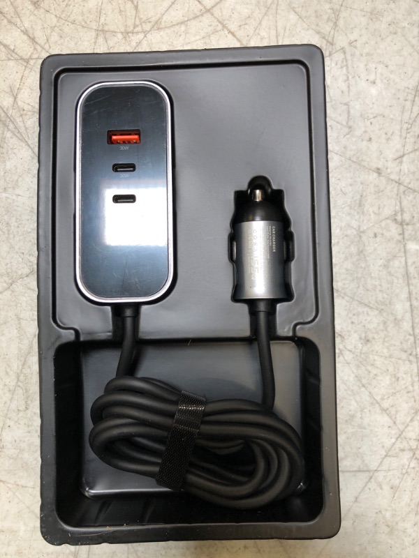 Photo 1 of MULTI PORT CAR CHARGER ADAPTER 