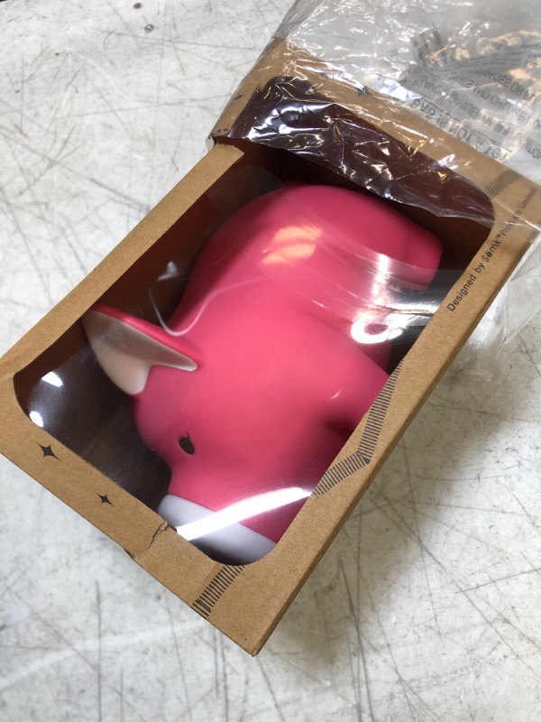 Photo 2 of DomeStar Cute Pig Piggy Bank, Pink Pig Bank Toy Coin Bank Decorative Saving Bank Money Bank Adorable Pig Figurine for Boy Girl Baby Kid Child Adult Pig Lover