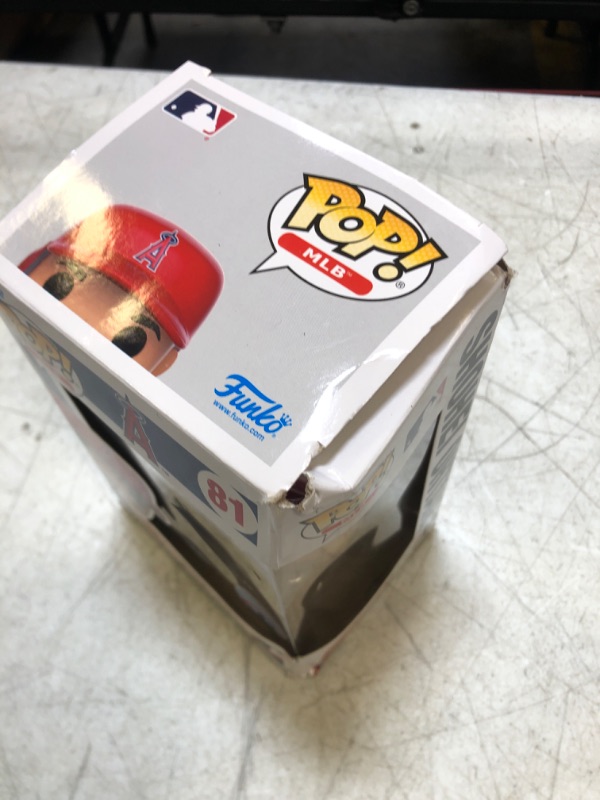 Photo 2 of Funko Pop! MLB: Angels - Shohei Ohtani(Alternate Jersey)