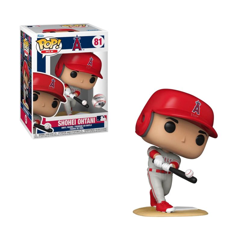 Photo 1 of Funko Pop! MLB: Angels - Shohei Ohtani(Alternate Jersey)