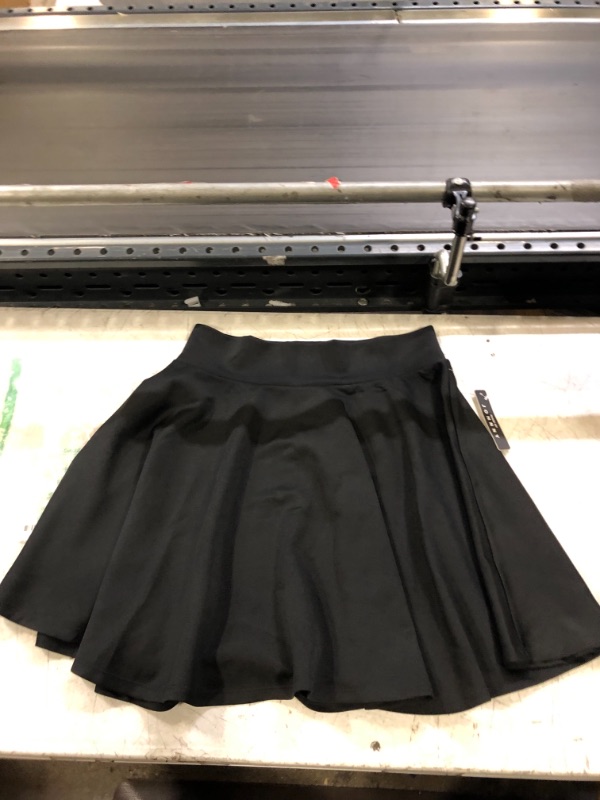 Photo 1 of Made By Johnny Women's Basic Versatile Stretchy Flared Casual Mini Skater Skirt. Size X-LARGE Made in USA