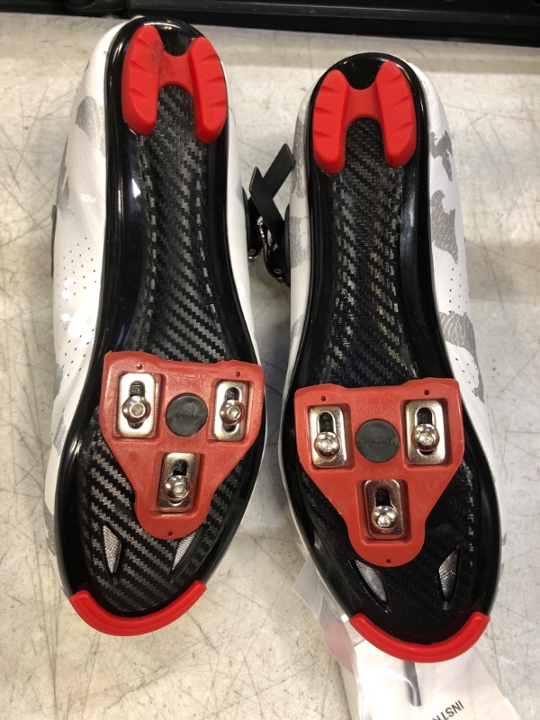 Photo 3 of Size 40----Unisex Cycling Shoes Compatible with pelaton Indoor Road Bike Shoes Riding Shoes for Men and Women Delta Cleats Clip Outdoor Pedal