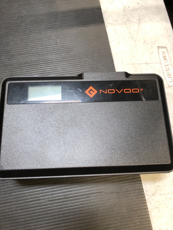 Photo 2 of NOVOO Power Bank with AC Outlet, Power Station 