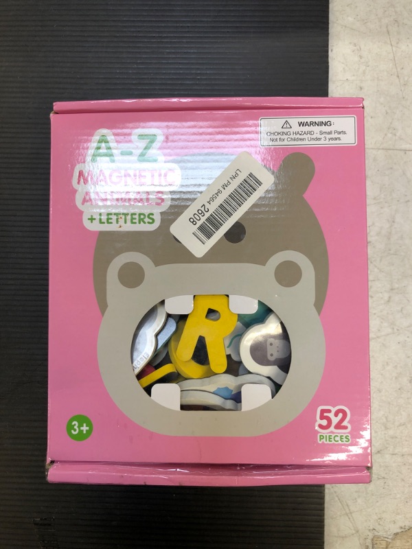 Photo 1 of A-Z MAGNETIC ANIMALS+LETTERS