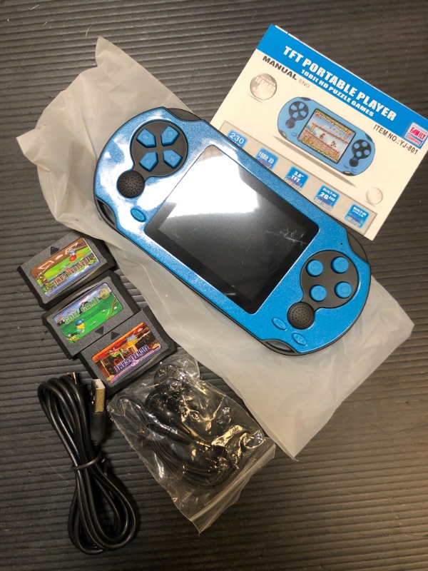 Photo 1 of TFT PORTABLE PLAYER
