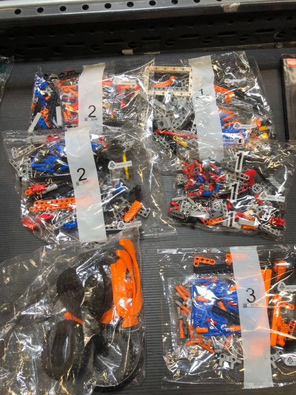 Photo 3 of LEGO Technic Ford F-150 Raptor 42126 Building Kit; Enjoy a Rewarding Project; New 2021 (1,379 Pieces) Standard Packaging