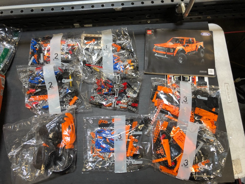 Photo 2 of LEGO Technic Ford F-150 Raptor 42126 Building Kit; Enjoy a Rewarding Project; New 2021 (1,379 Pieces) Standard Packaging