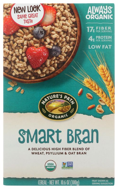 Photo 1 of 2 PACK Nature S Path Organic Smart Bran Breakfast Cereal 10 Oz 05/10/24