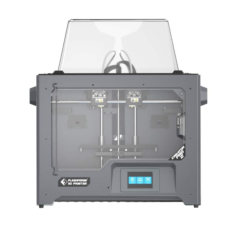 Photo 1 of FlashForge 3D Printer: The New Creator Pro 2 with Independent Dual Extruder System
