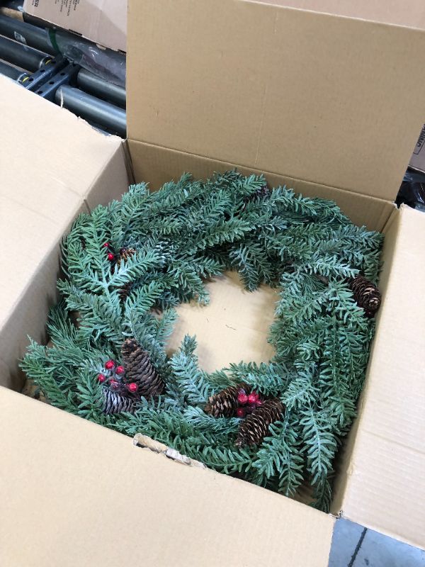 Photo 1 of 20 inch Wreath