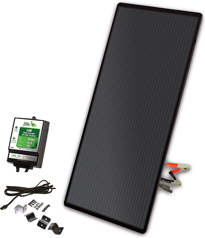 Photo 1 of Nature Power 22W Solar Power 12V Battery Charger with Controller
