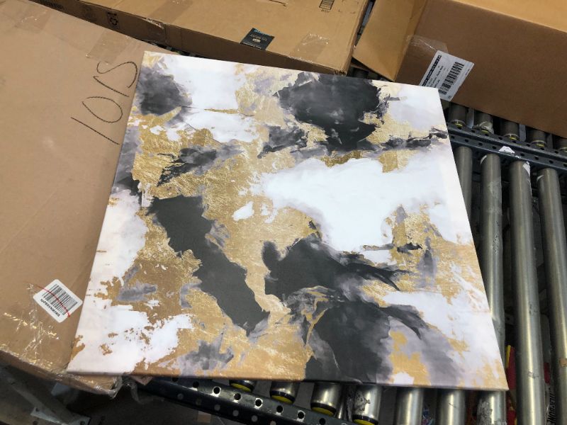 Photo 1 of 30"x30" painting 
