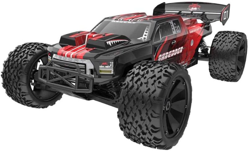 Photo 1 of Redcat Racing Shredder XTE Electric Truck, 1/6 Scale, Red
