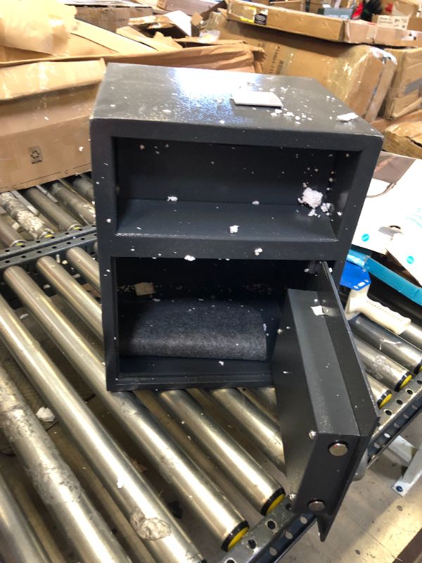 Photo 3 of PARAGON LOCK & SAFE Digital Depository Safe – Electronic Drop Box with Keypad, 2 Manual Override Keys – Deposit Cash Easily – For Home or Business
