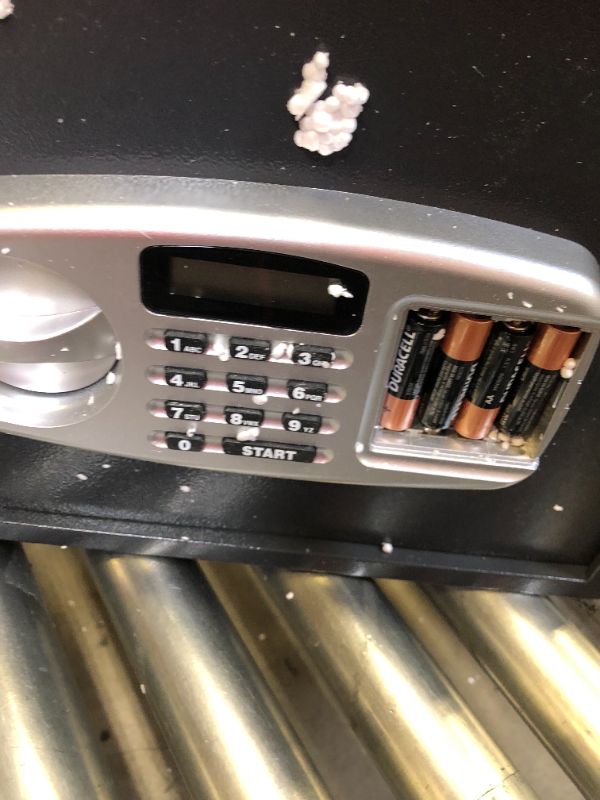 Photo 4 of PARAGON LOCK & SAFE Digital Depository Safe – Electronic Drop Box with Keypad, 2 Manual Override Keys – Deposit Cash Easily – For Home or Business
