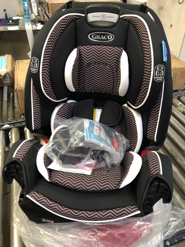 Photo 2 of Graco 4Ever DLX 4 in 1 Car Seat, Infant to Toddler Car Seat, with 10 Years of Use, Zagg
