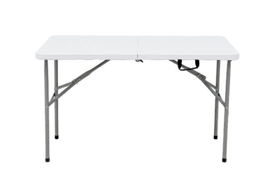 Photo 1 of Generic Plastic Folding Table --- table top is 48x24 inches 