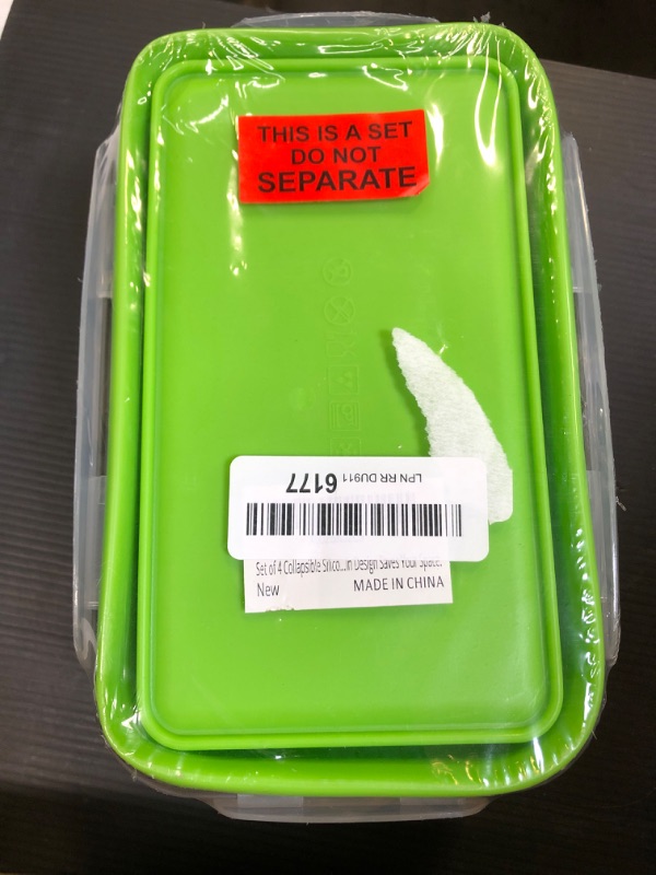 Photo 1 of 4 PCS OF VARIOUS SIZE TUPPERWARE , LUNCH CARRIER ETC 