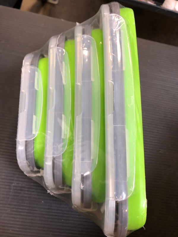 Photo 1 of 4 PCS OF VARIOUS SIZE TUPPERWARE , LUNCH CARRIER ETC 