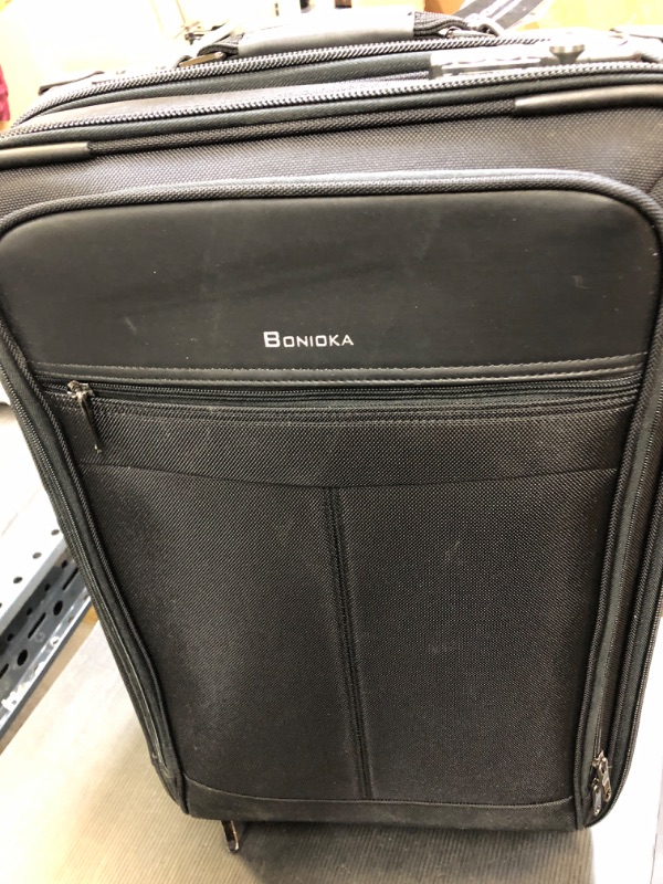 Photo 3 of BONIOKA BLACK SUITCASE 