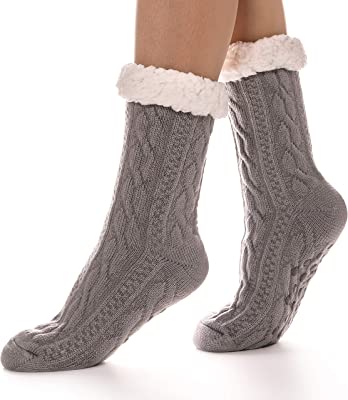 Photo 1 of ERO MONTE Thick Warm Soft Slipper Socks SIZE LARGE/XL 