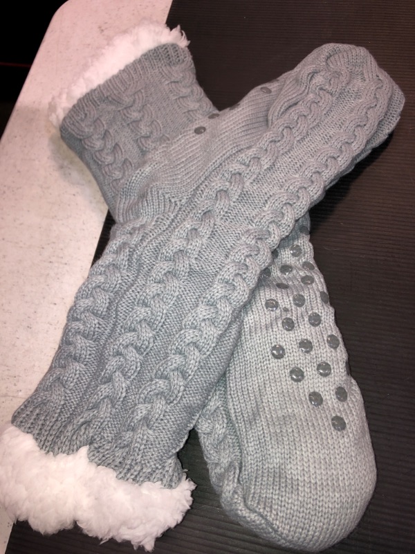 Photo 2 of ERO MONTE Thick Warm Soft Slipper Socks SIZE LARGE/XL 