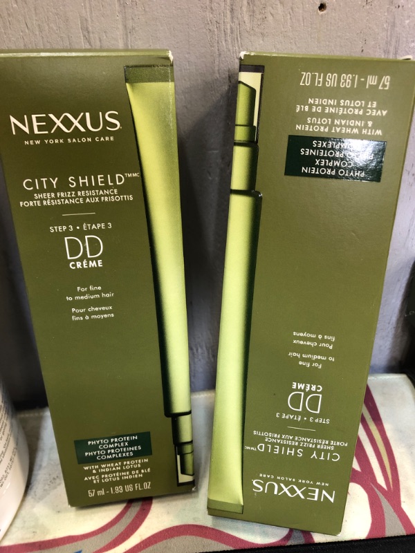 Photo 2 of 2 COUNT.....Nexxus City Shield Hair Crème, for All Hair Types 1.93 oz