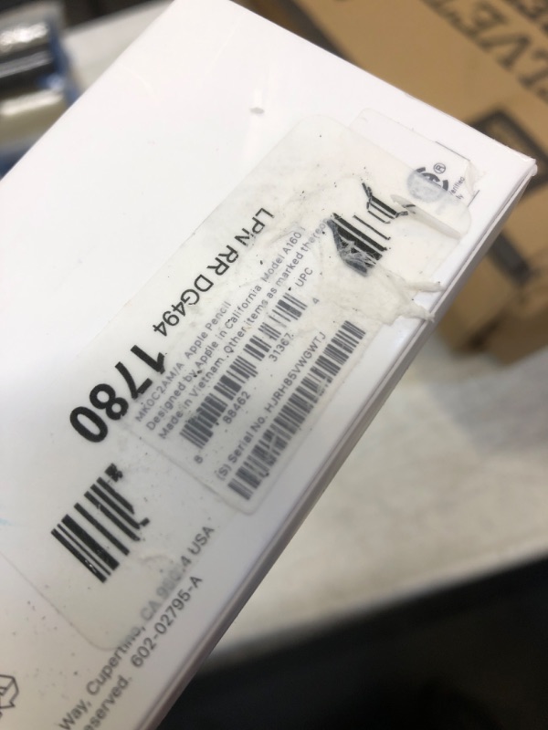 Photo 1 of Apple Pencil