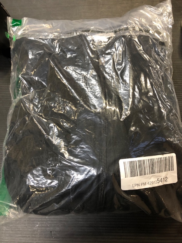 Photo 2 of Amazon Essentials Men's Full-Zip Hooded Fleece Sweatshirt (Available in Big & Tall) Medium Black