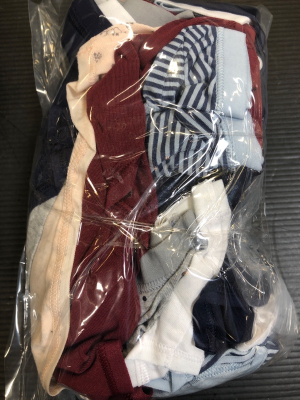 Photo 2 of Amazon Essentials Women's Cotton Bikini Brief Underwear (Available in Plus Size), Multipacks 6 Warm/Print 3X