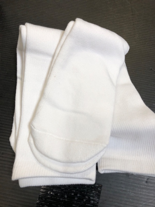 Photo 2 of 2 / 3 Pack Soccer Softball Socks for Youth & Adult Multi-sport Tube Socks White?2 Pack? Small