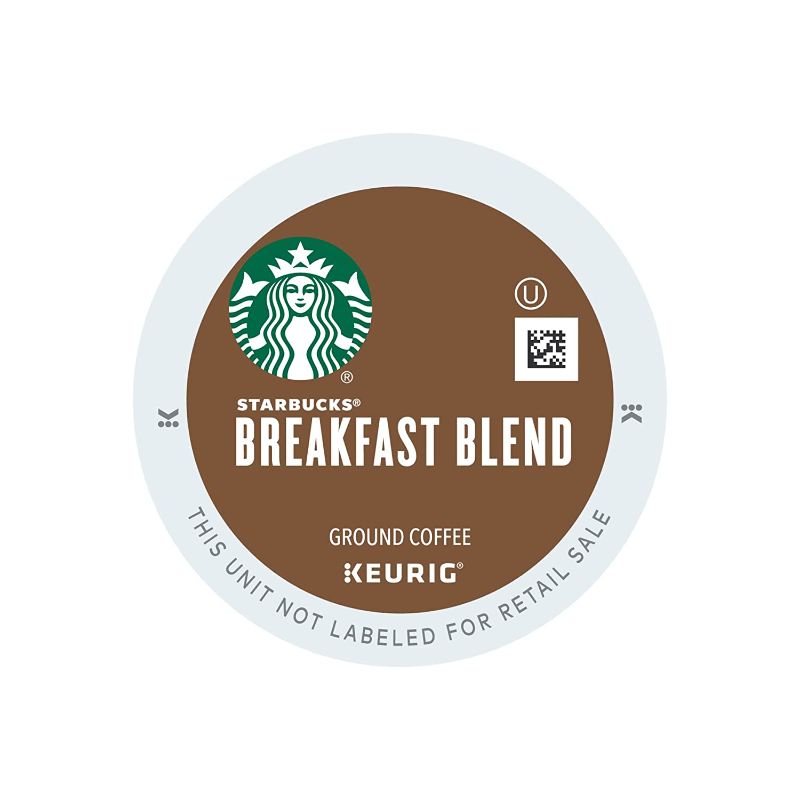 Photo 1 of Starbucks Medium Roast K-Cup Coffee Pods  EXP 9/2022