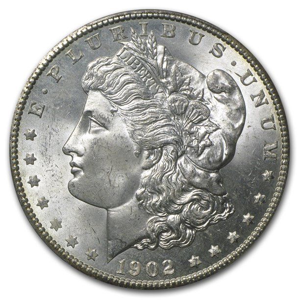 Photo 1 of 1902-O Morgan Dollar MS-63 PCGS , COLLECTABLE 1 DOLLAR COIN IN CASE 
