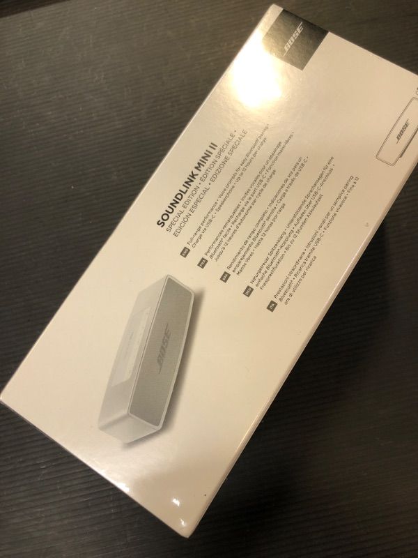 Photo 1 of Bose SoundLink Mini II Special Edition Bluetooth Speaker