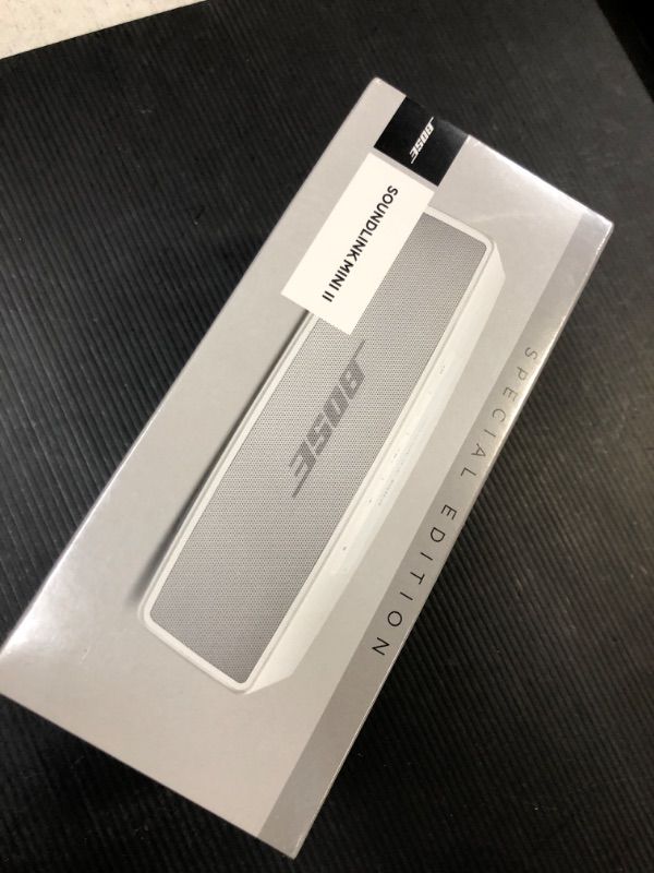 Photo 3 of Bose SoundLink Mini II Special Edition Bluetooth Speaker