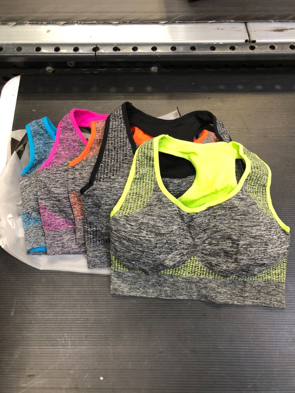 Photo 1 of 5 Pack Sports Bra M/L