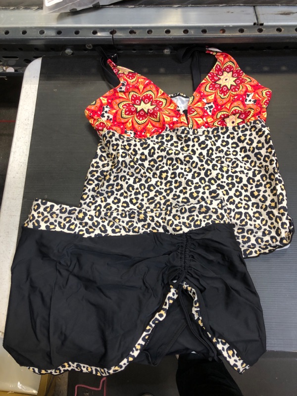 Photo 1 of 2PCS Bathing Suit Set L