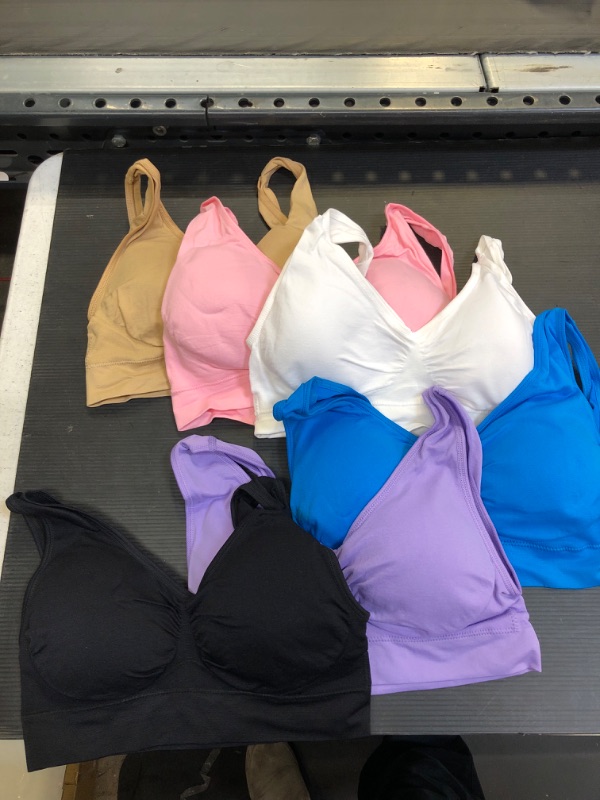 Photo 1 of 6 Pack Sports Bras L 